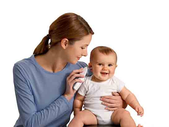 Bebeklerde Orta Kulak İltihabı